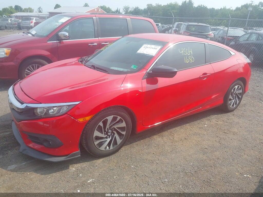 2HGFC4B54JH307395 2018 HONDA CIVIC photo no. 2