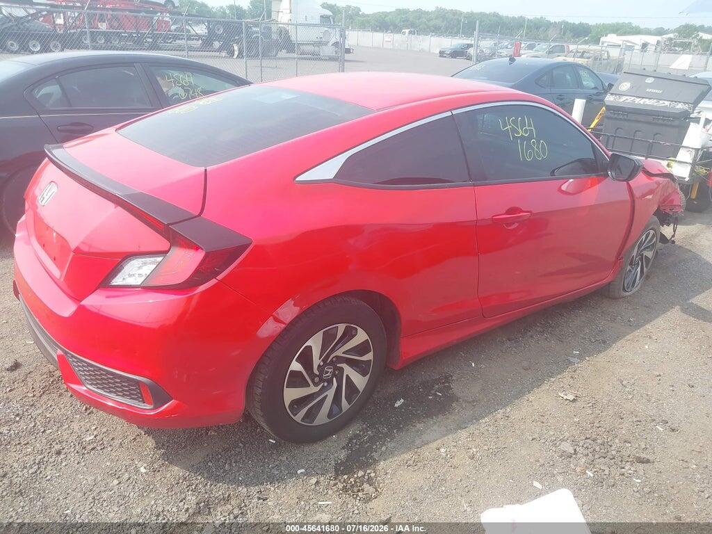 2HGFC4B54JH307395 2018 HONDA CIVIC photo no. 4