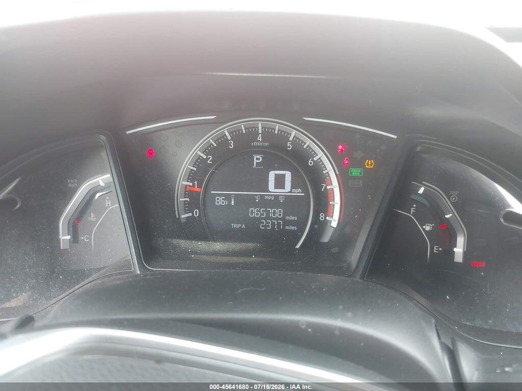 2HGFC4B54JH307395 2018 HONDA CIVIC photo no. 7