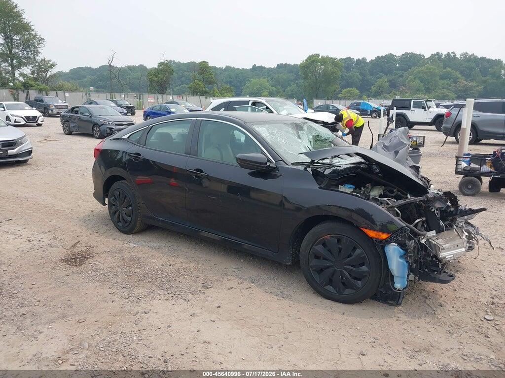 2HGFC2F51JH587517 2018 HONDA CIVIC photo no. 1