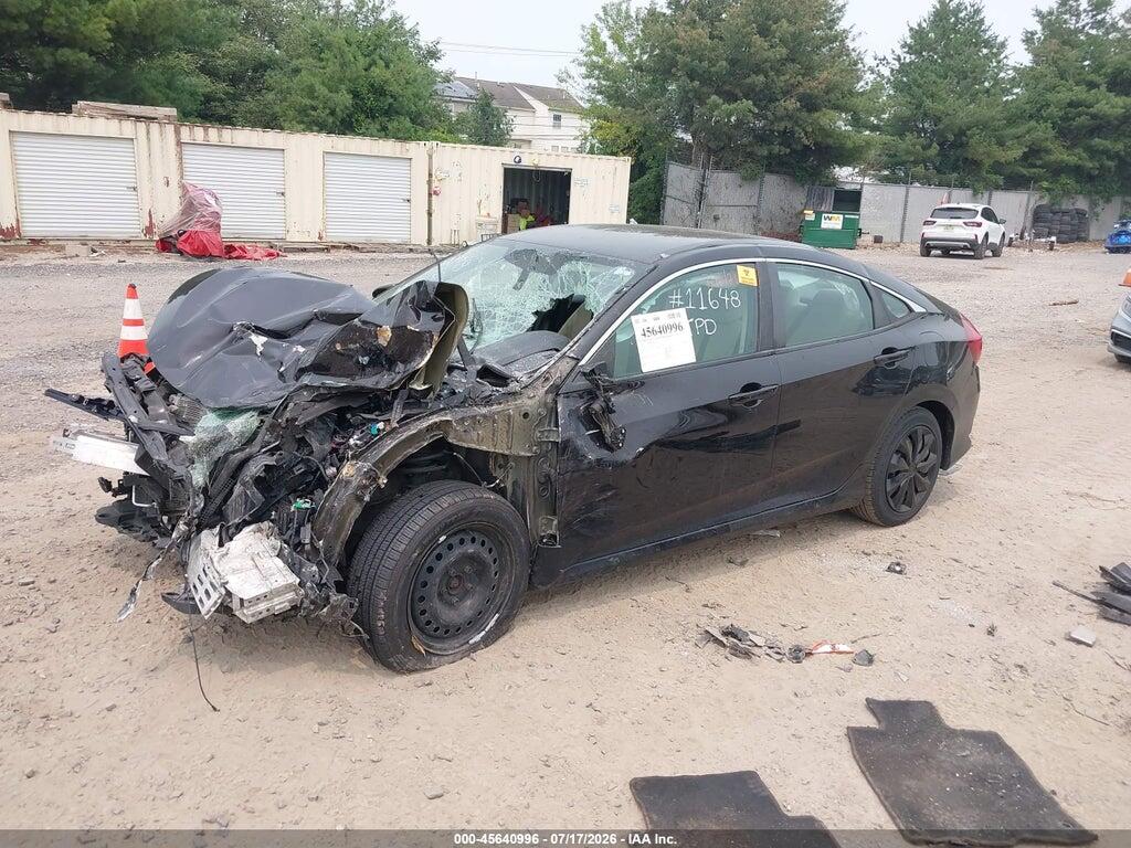 2HGFC2F51JH587517 2018 HONDA CIVIC photo no. 2
