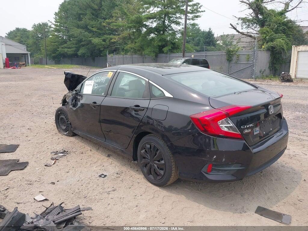 2HGFC2F51JH587517 2018 HONDA CIVIC photo no. 3