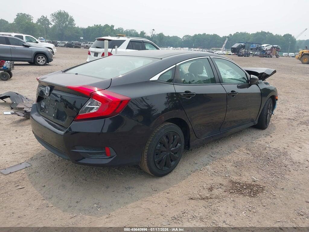 2HGFC2F51JH587517 2018 HONDA CIVIC photo no. 4