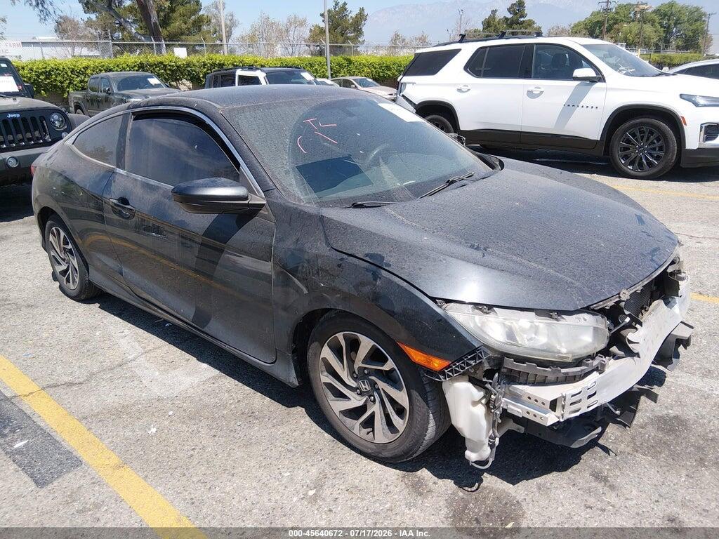 2HGFC4A53JH303517 2018 HONDA CIVIC photo no. 1