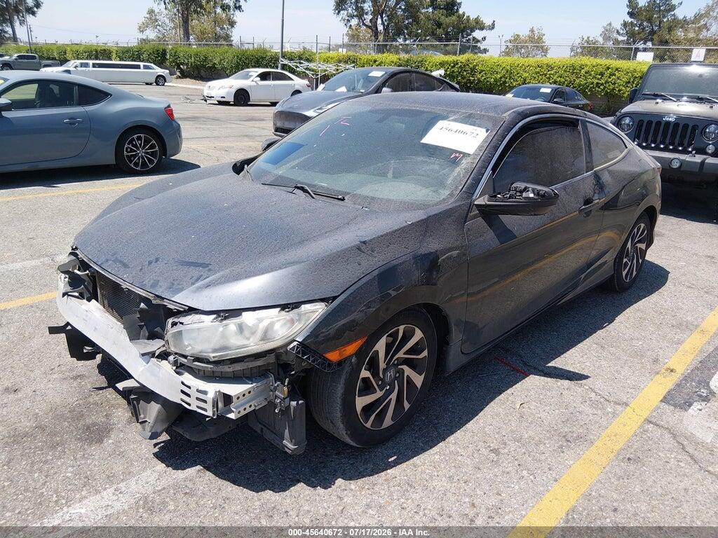 2HGFC4A53JH303517 2018 HONDA CIVIC photo no. 2