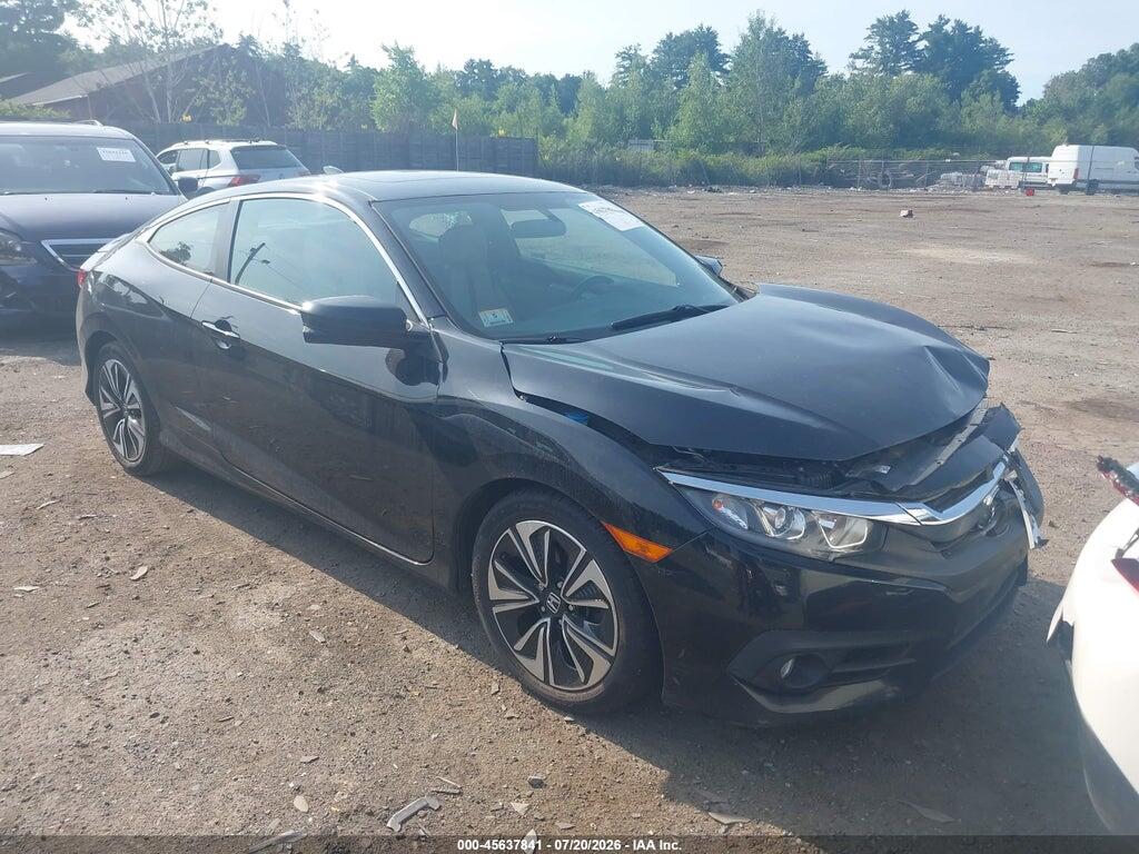 2HGFC3B35JH356761 2018 HONDA CIVIC photo no. 1