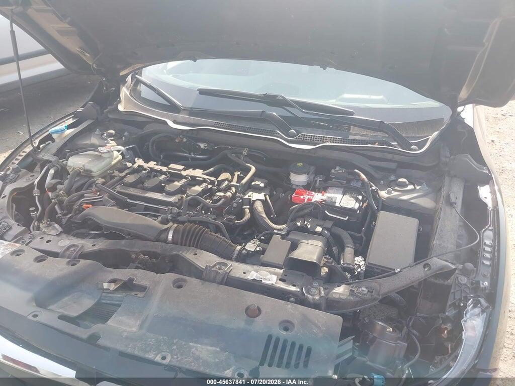 2HGFC3B35JH356761 2018 HONDA CIVIC photo no. 10