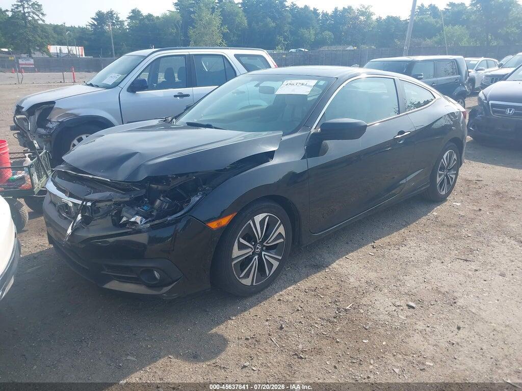 2HGFC3B35JH356761 2018 HONDA CIVIC photo no. 2