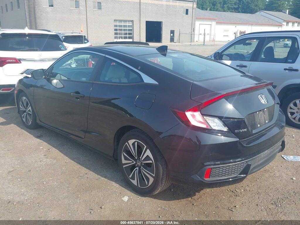2HGFC3B35JH356761 2018 HONDA CIVIC photo no. 3