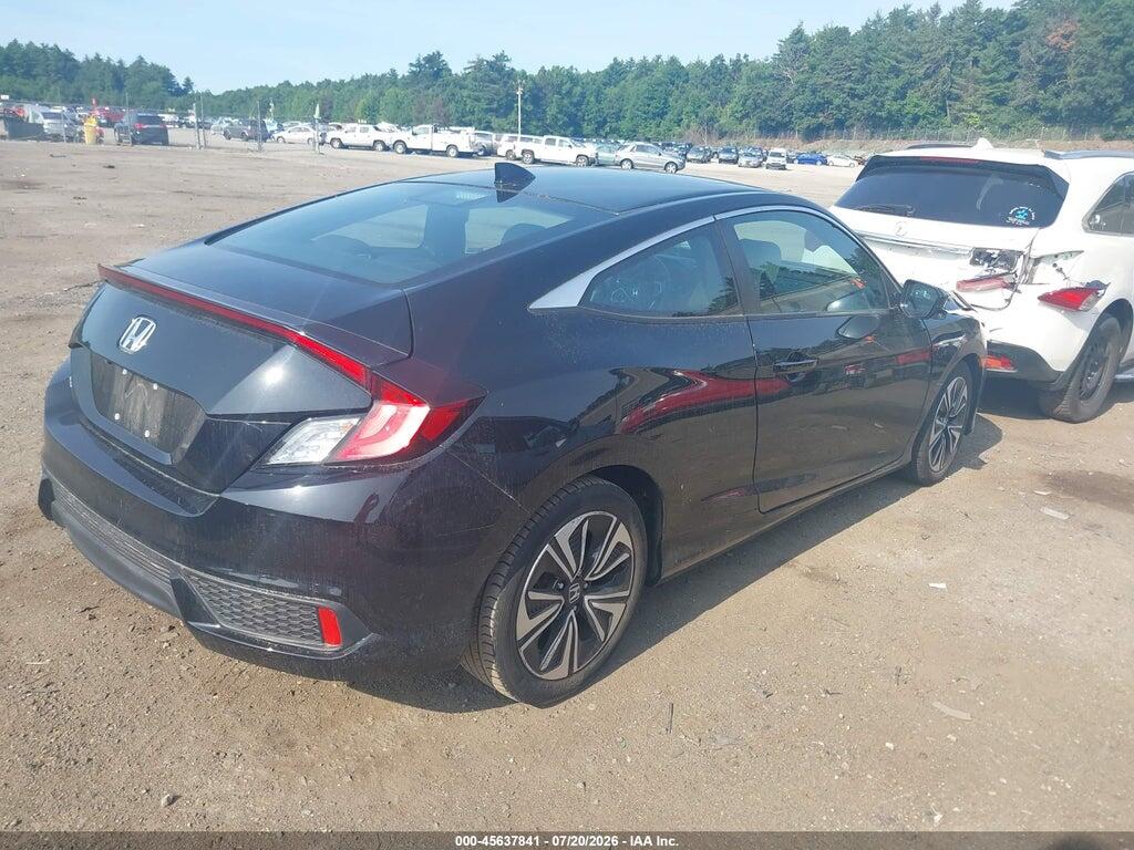 2HGFC3B35JH356761 2018 HONDA CIVIC photo no. 4