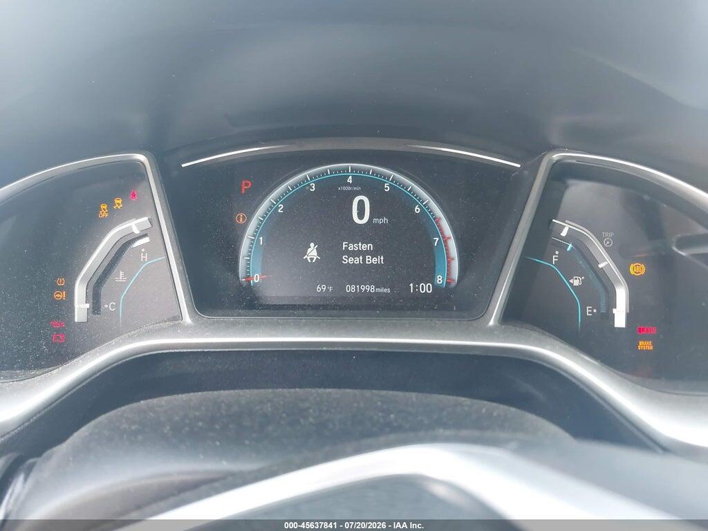 2HGFC3B35JH356761 2018 HONDA CIVIC photo no. 7