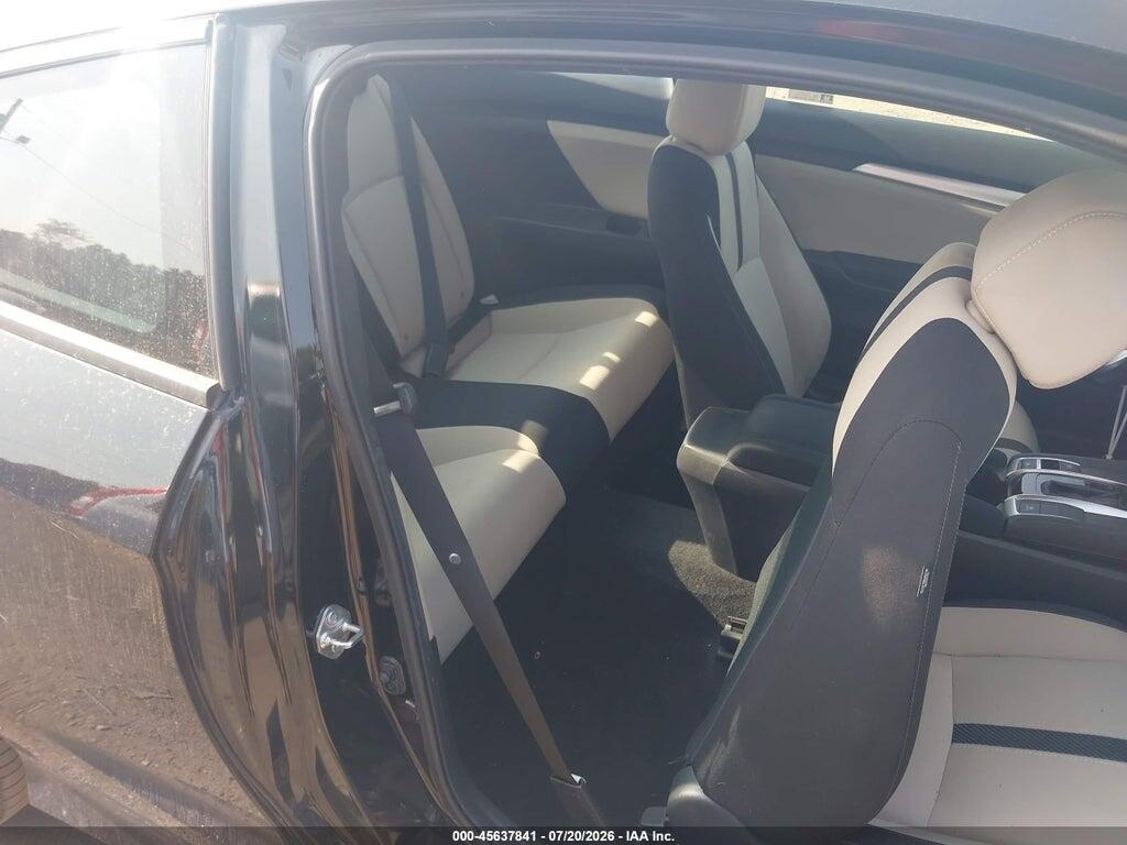 2HGFC3B35JH356761 2018 HONDA CIVIC photo no. 8