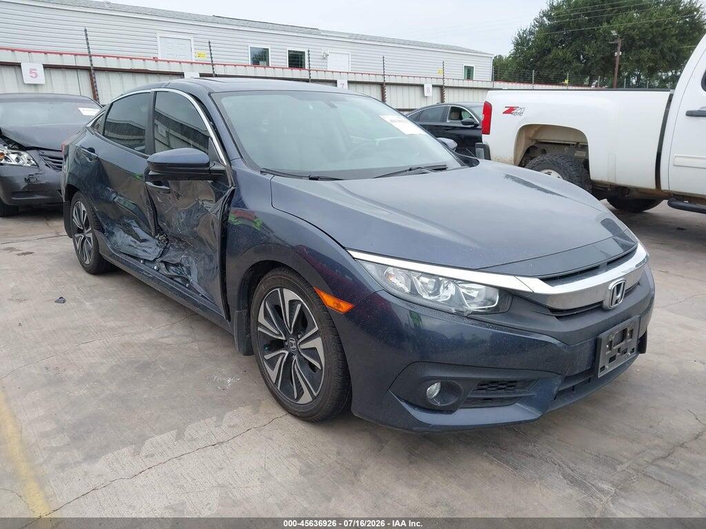 JHMFC1F32JX025580 2018 HONDA CIVIC photo no. 1