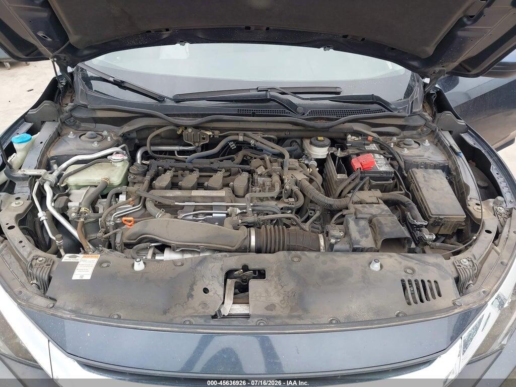 JHMFC1F32JX025580 2018 HONDA CIVIC photo no. 10