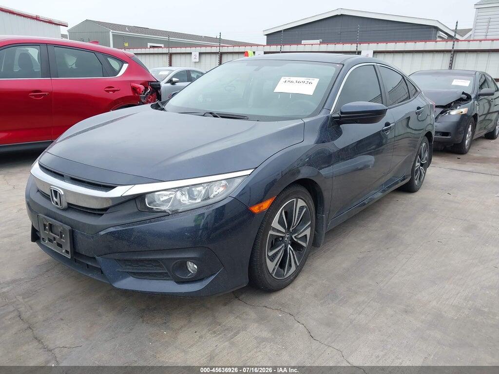 JHMFC1F32JX025580 2018 HONDA CIVIC photo no. 2