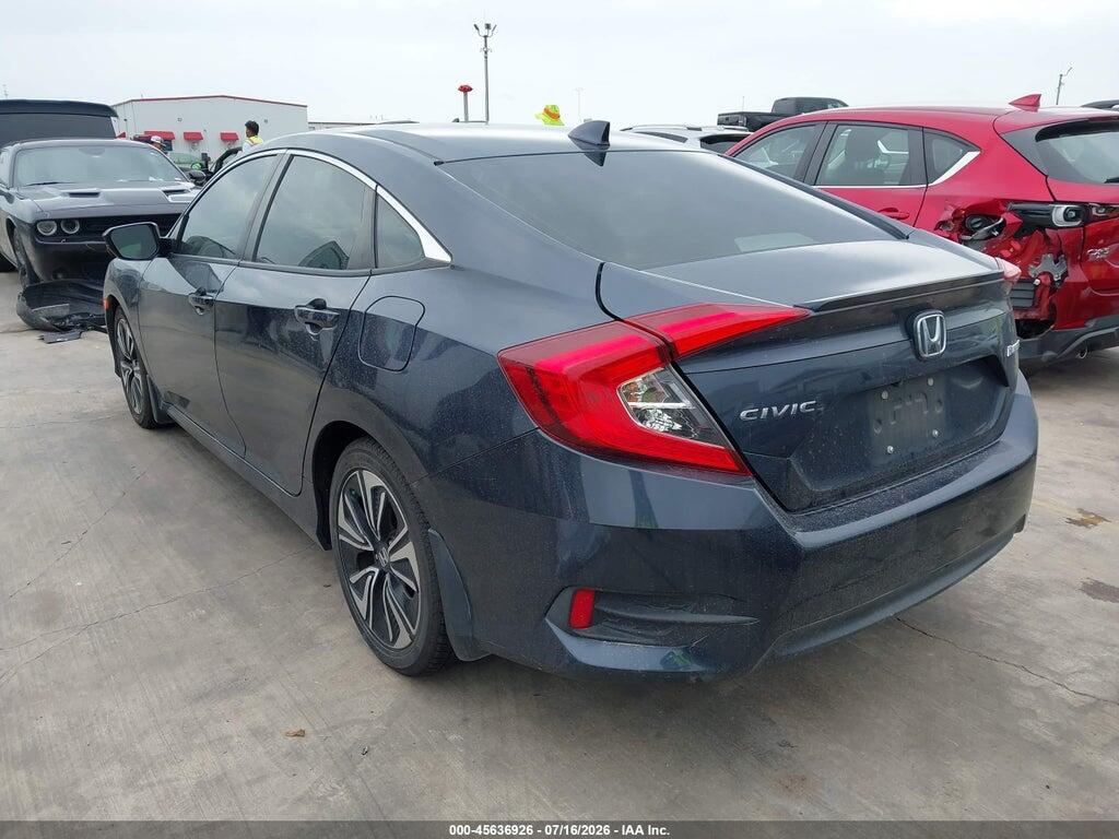 JHMFC1F32JX025580 2018 HONDA CIVIC photo no. 3