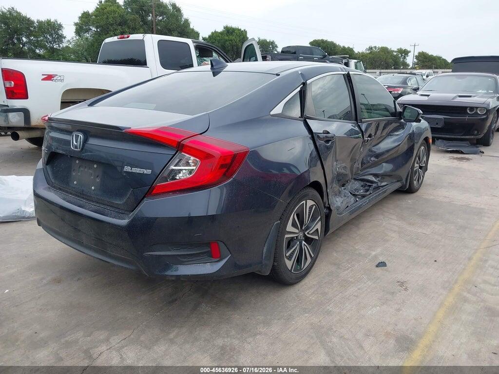 JHMFC1F32JX025580 2018 HONDA CIVIC photo no. 4