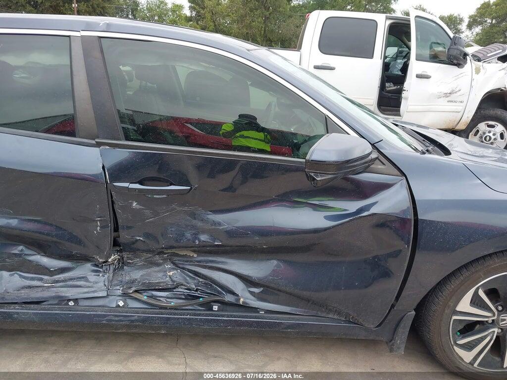 JHMFC1F32JX025580 2018 HONDA CIVIC photo no. 6