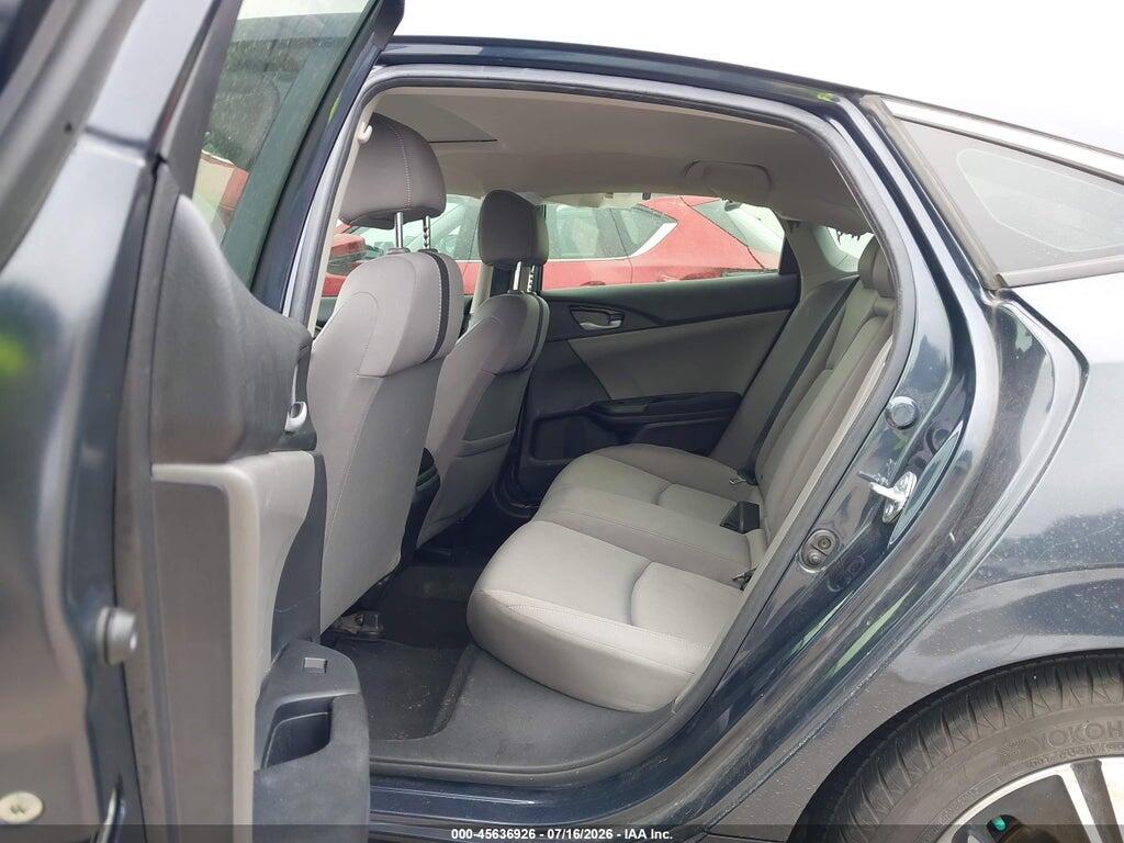 JHMFC1F32JX025580 2018 HONDA CIVIC photo no. 8
