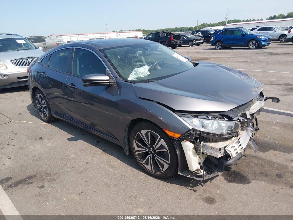 JHMFC1F77JX044161 2018 HONDA CIVIC photo no. 1