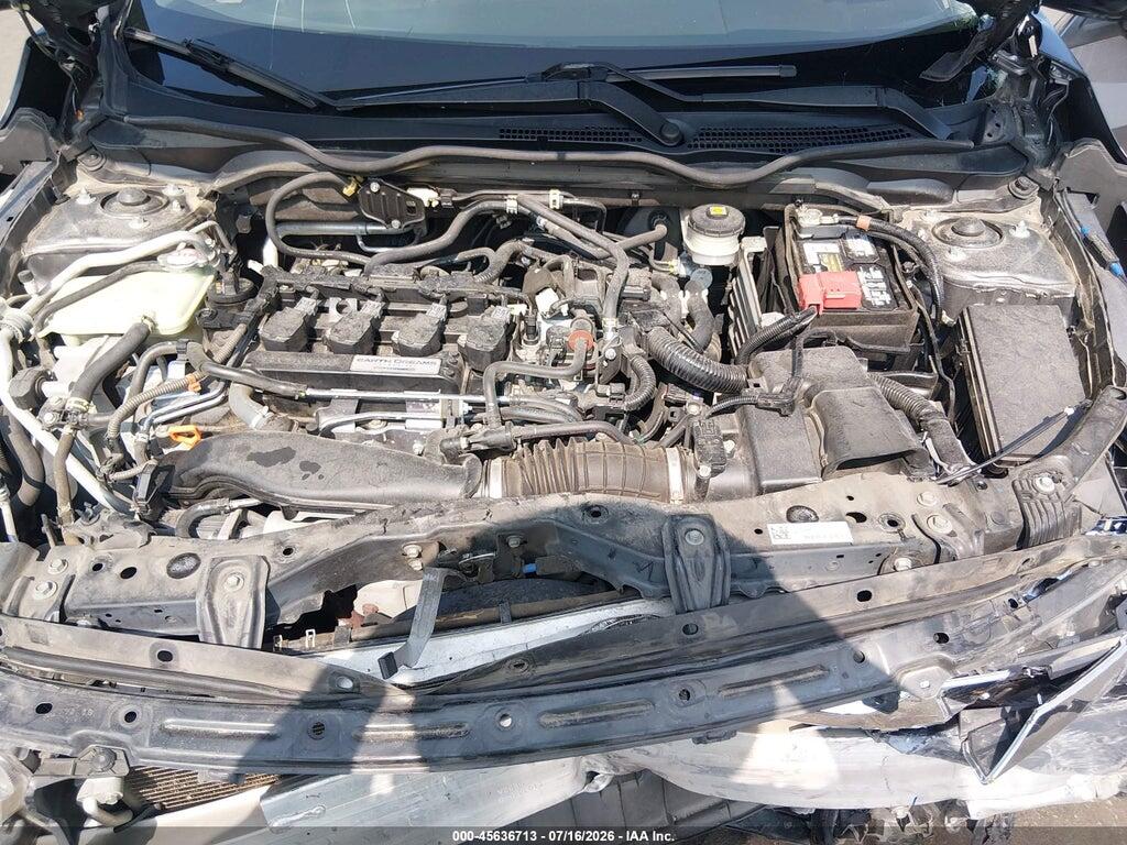 JHMFC1F77JX044161 2018 HONDA CIVIC photo no. 10
