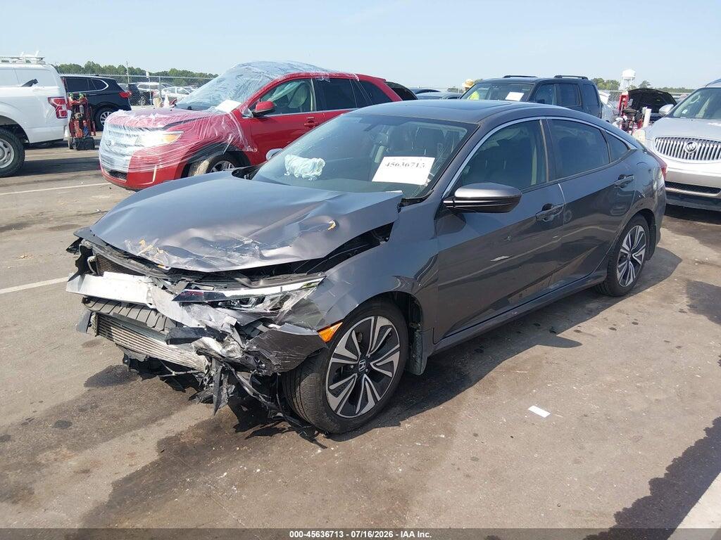 JHMFC1F77JX044161 2018 HONDA CIVIC photo no. 2