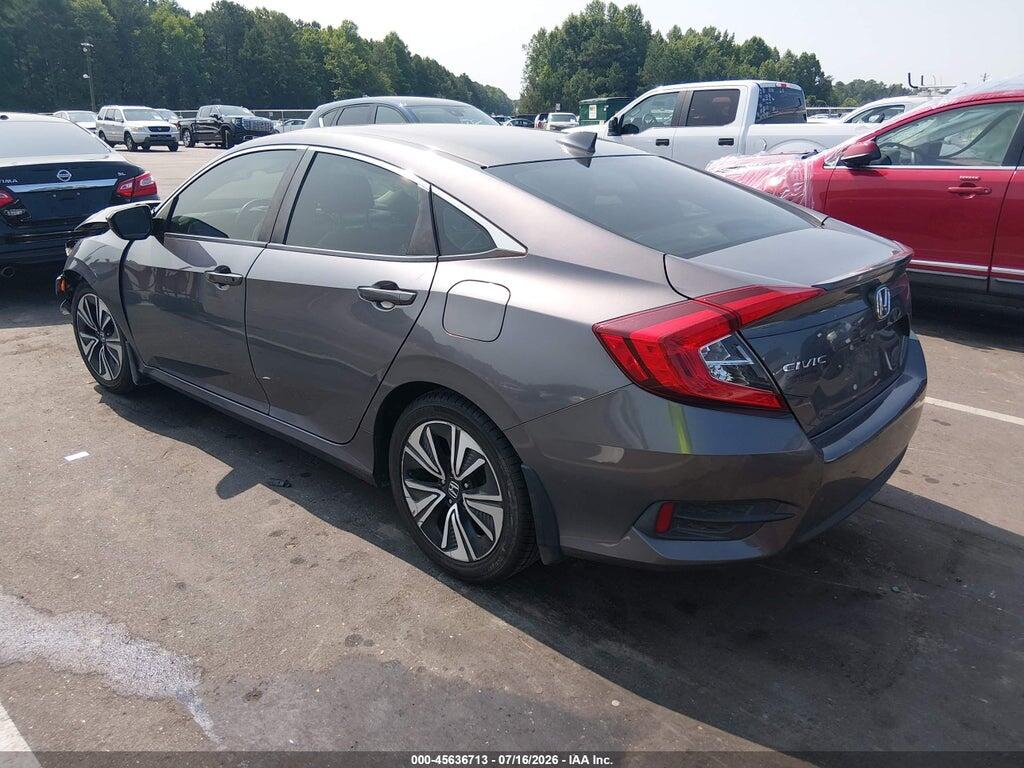 JHMFC1F77JX044161 2018 HONDA CIVIC photo no. 3