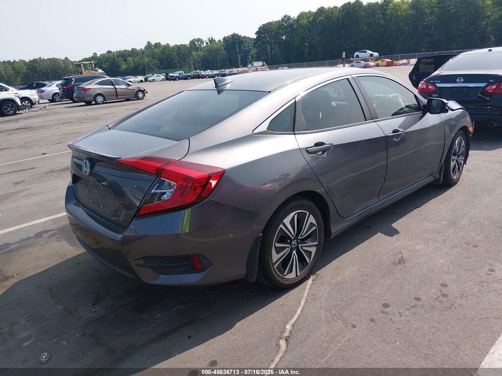 JHMFC1F77JX044161 2018 HONDA CIVIC photo no. 4