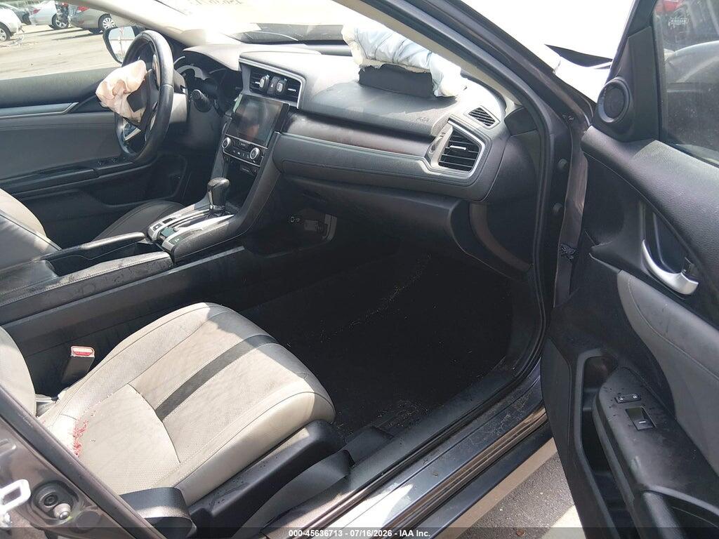 JHMFC1F77JX044161 2018 HONDA CIVIC photo no. 5
