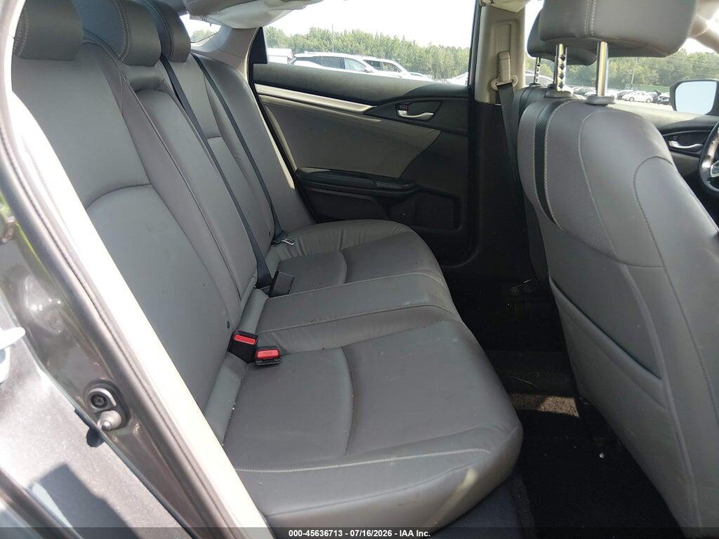 JHMFC1F77JX044161 2018 HONDA CIVIC photo no. 8