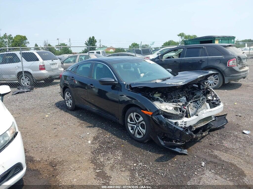 19XFC2F57JE017757 2018 HONDA CIVIC photo no. 1