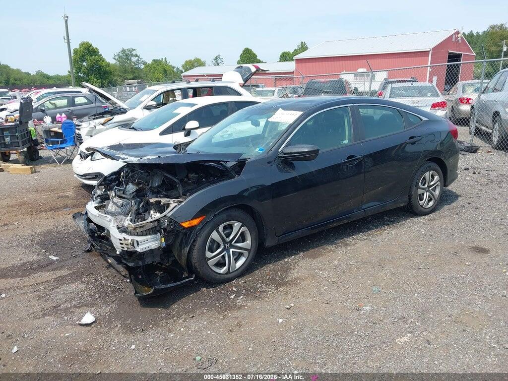 19XFC2F57JE017757 2018 HONDA CIVIC photo no. 2