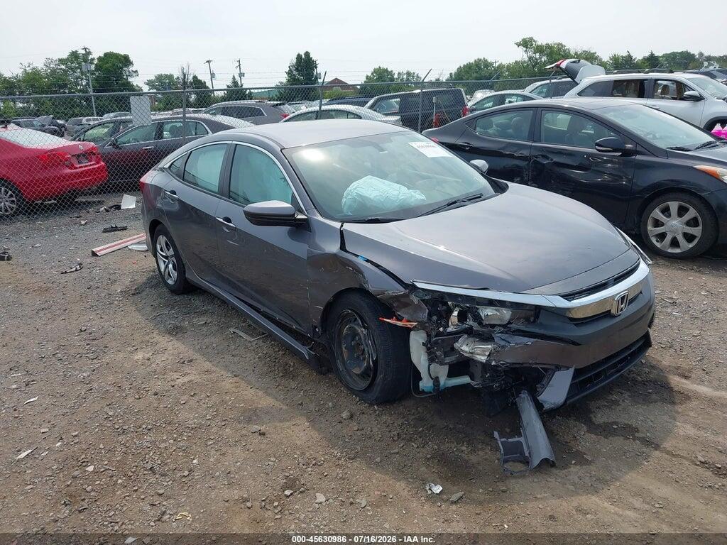 2HGFC2F57JH571287 2018 HONDA CIVIC photo no. 1