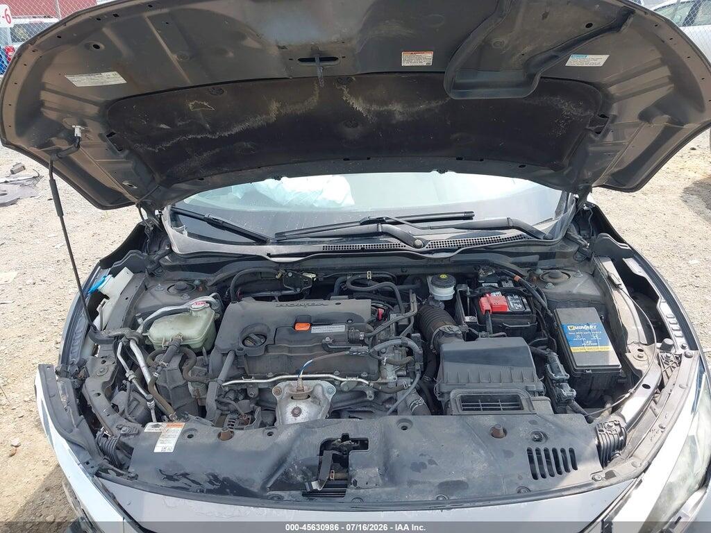 2HGFC2F57JH571287 2018 HONDA CIVIC photo no. 10
