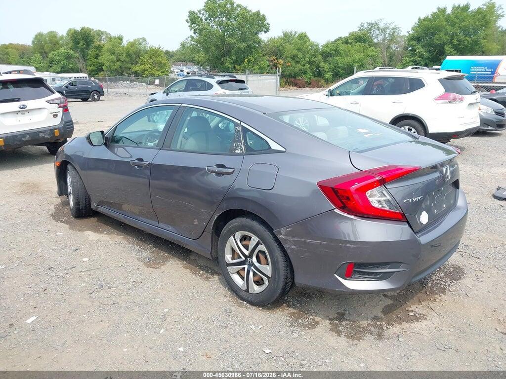 2HGFC2F57JH571287 2018 HONDA CIVIC photo no. 3