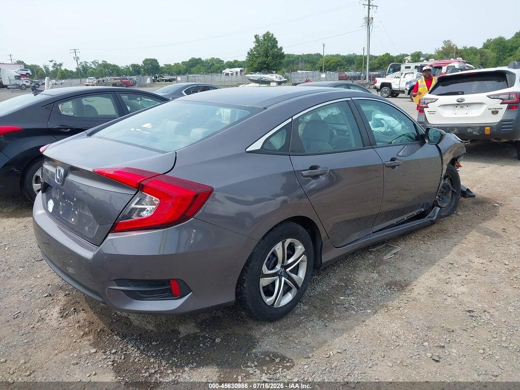 2HGFC2F57JH571287 2018 HONDA CIVIC photo no. 4