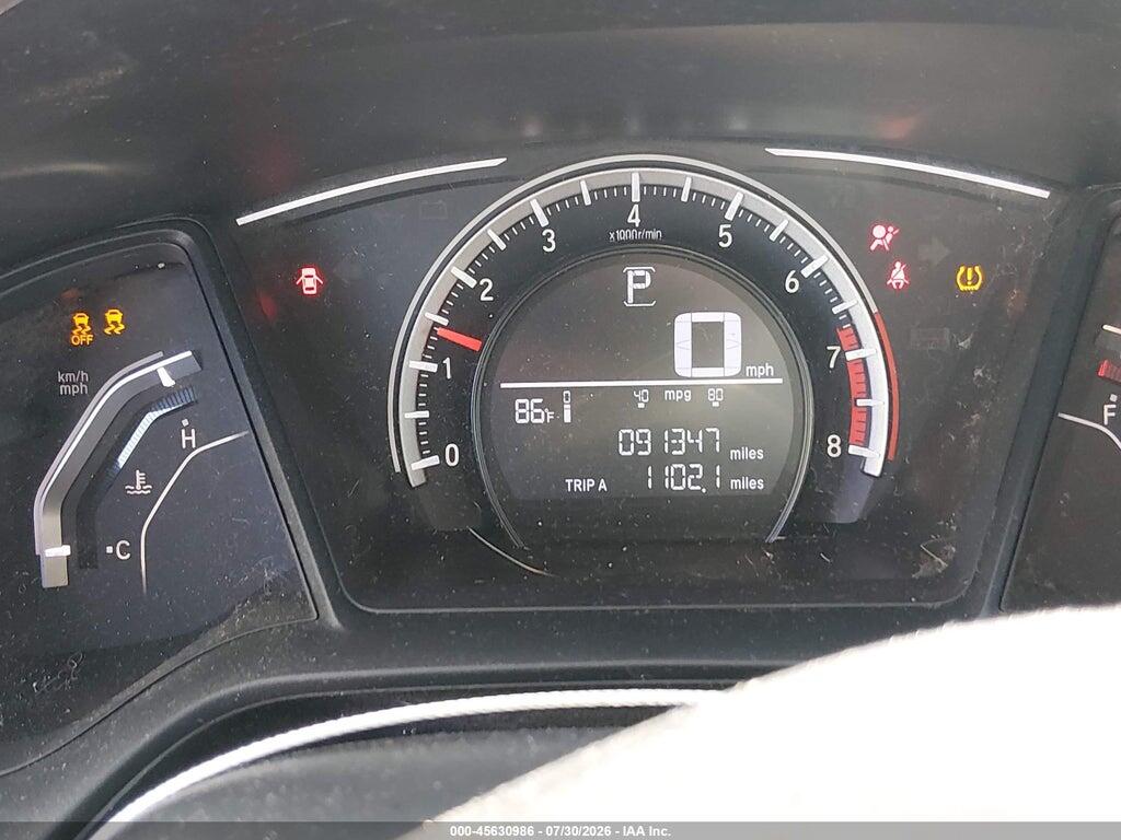 2HGFC2F57JH571287 2018 HONDA CIVIC photo no. 7