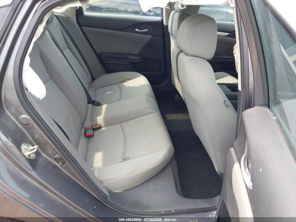 2HGFC2F57JH571287 2018 HONDA CIVIC photo no. 8