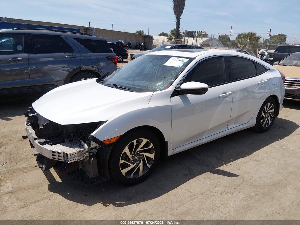 19XFC2F77JE206703 2018 HONDA CIVIC photo no. 2