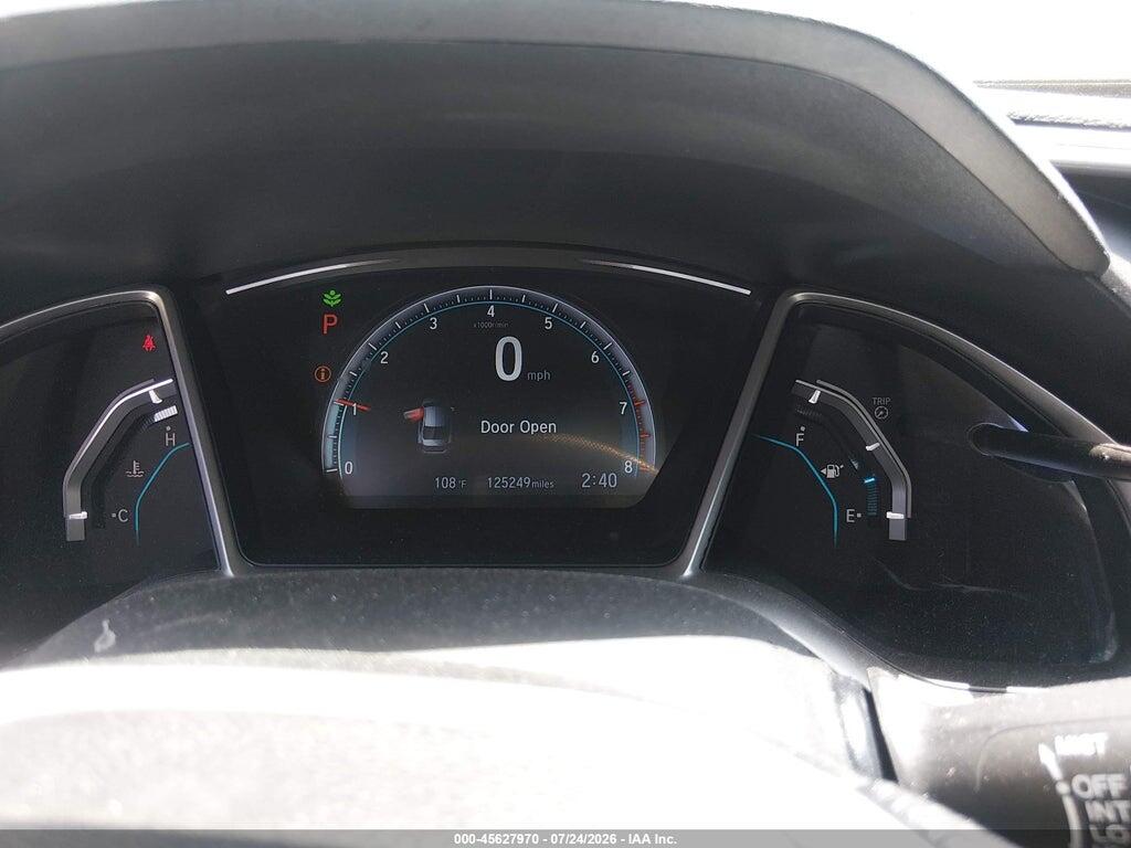 19XFC2F77JE206703 2018 HONDA CIVIC photo no. 7