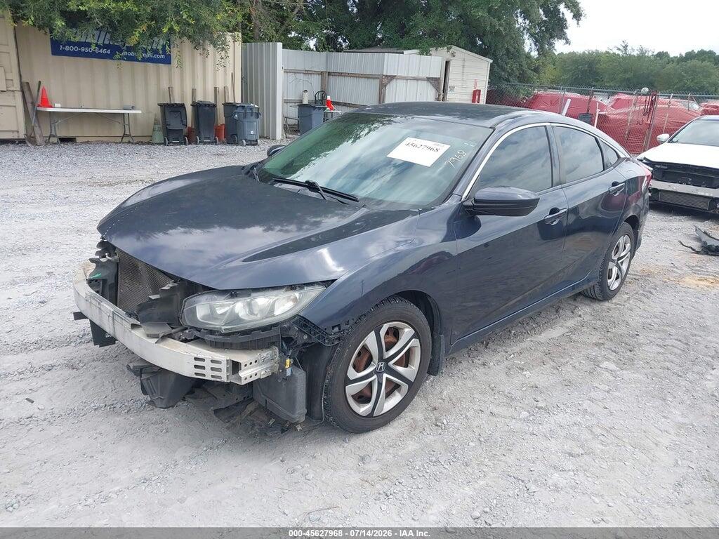 2HGFC2F54JH578942 2018 HONDA CIVIC photo no. 2