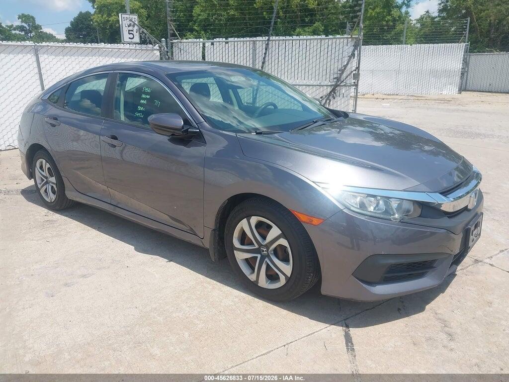 19XFC2F57JE030234 2018 HONDA CIVIC photo no. 1