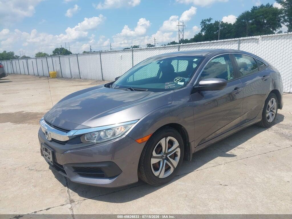 19XFC2F57JE030234 2018 HONDA CIVIC photo no. 2