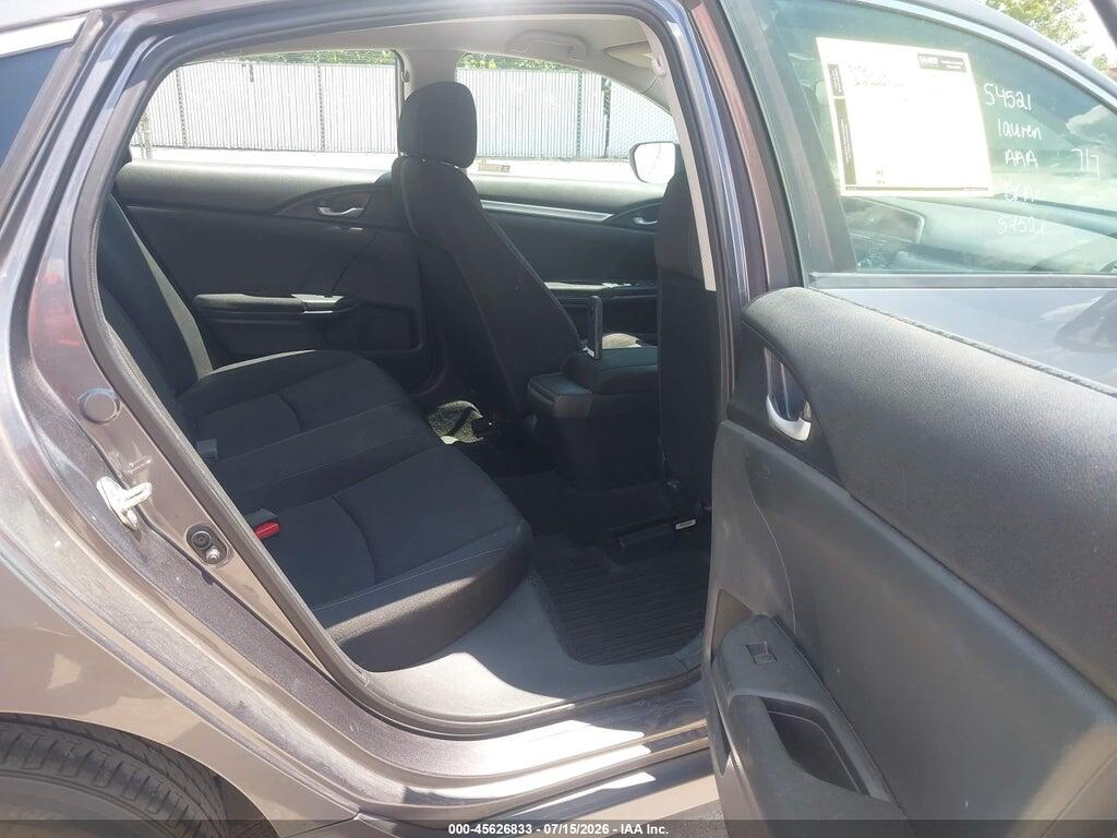 19XFC2F57JE030234 2018 HONDA CIVIC photo no. 8