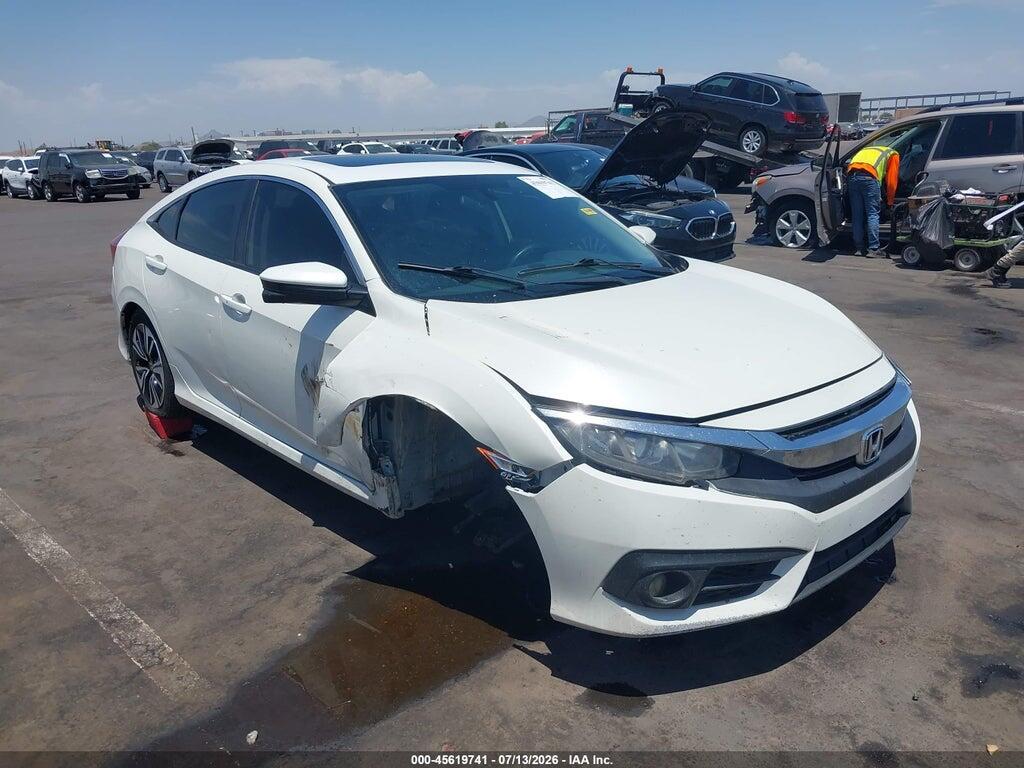JHMFC1F37JX038776 2018 HONDA CIVIC photo no. 1