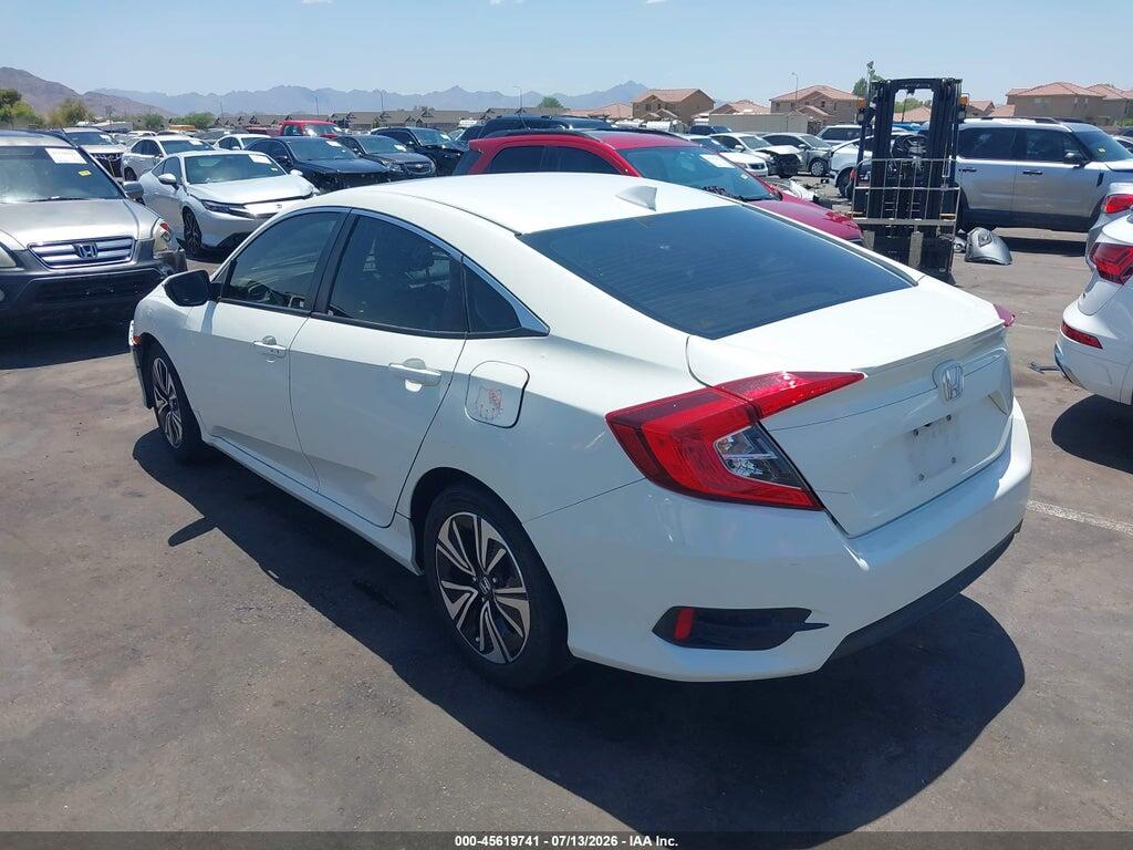 JHMFC1F37JX038776 2018 HONDA CIVIC photo no. 3