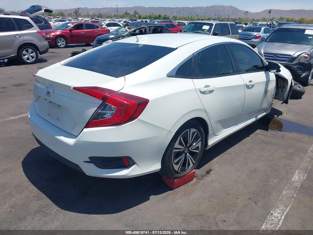 JHMFC1F37JX038776 2018 HONDA CIVIC photo no. 4
