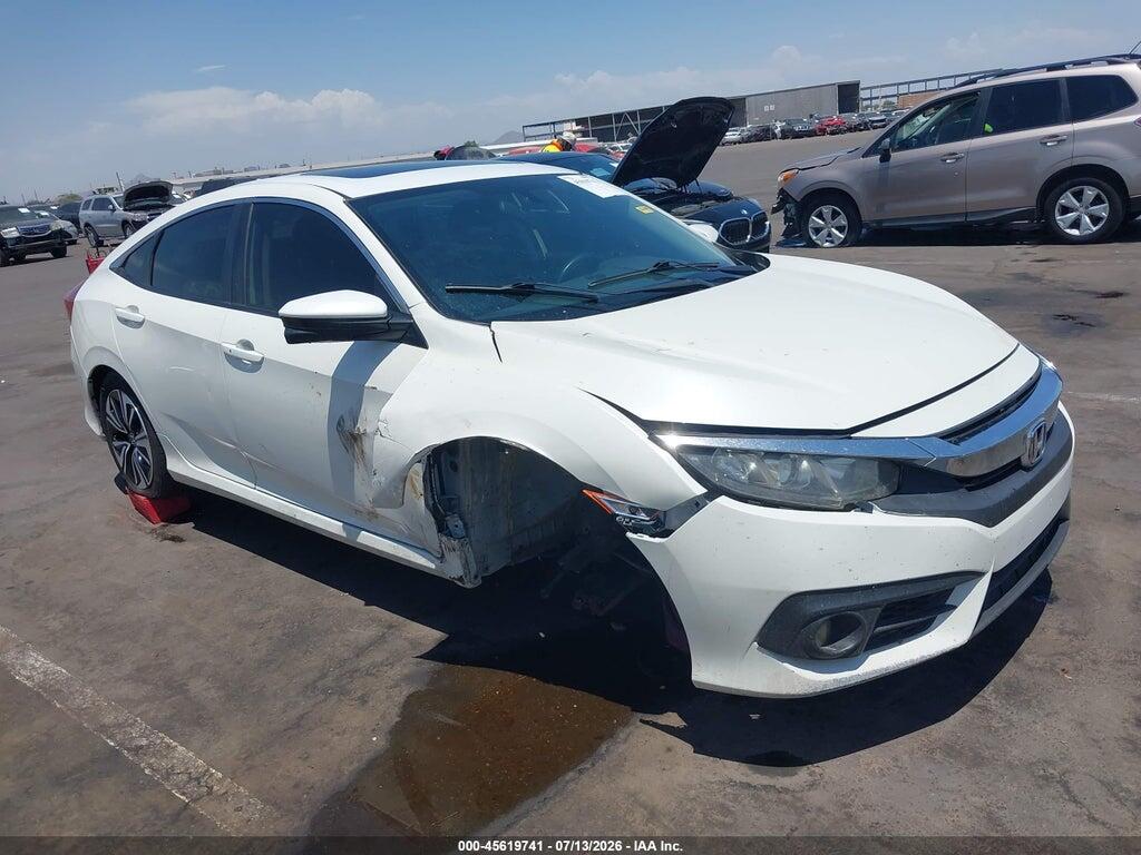 JHMFC1F37JX038776 2018 HONDA CIVIC photo no. 6
