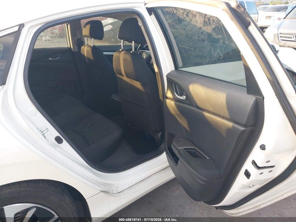 JHMFC1F37JX038776 2018 HONDA CIVIC photo no. 8