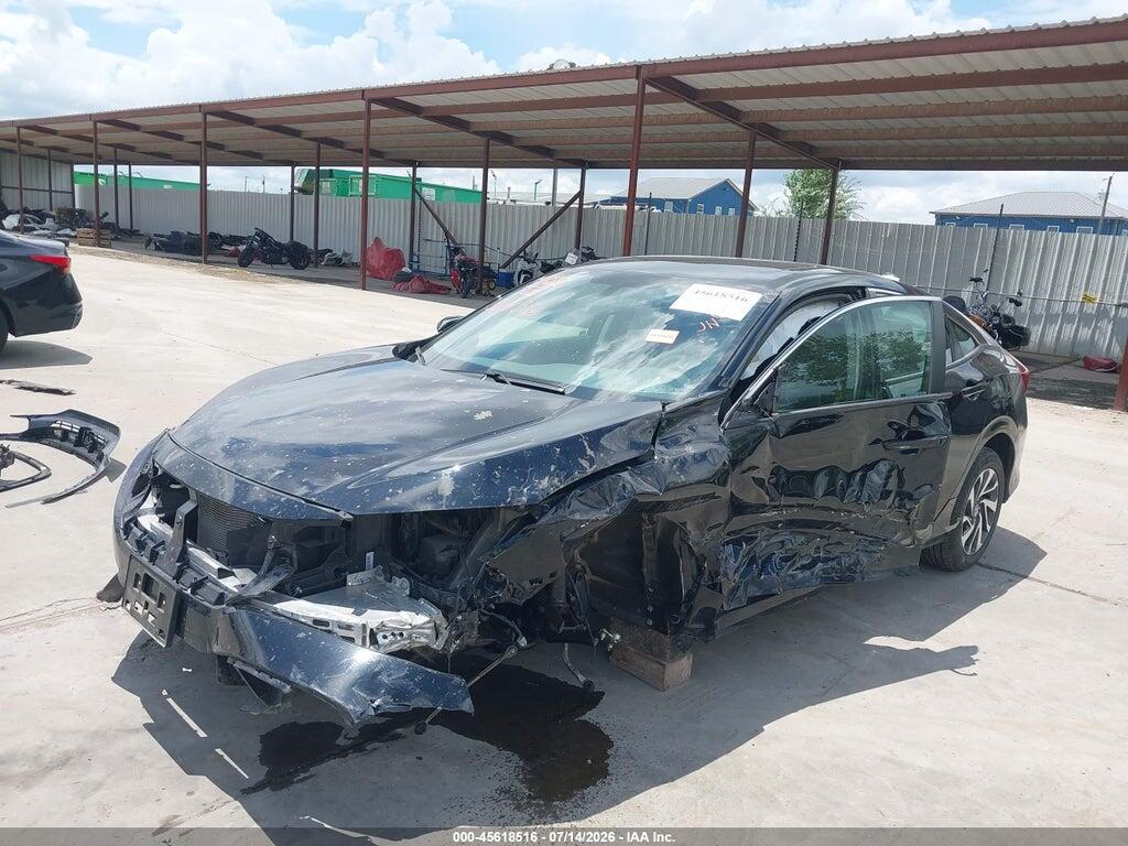 19XFC2F73JE201983 2018 HONDA CIVIC photo no. 2